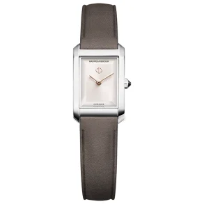 Baume & Mercier MOA10859 dameklokke s�lv safirglass