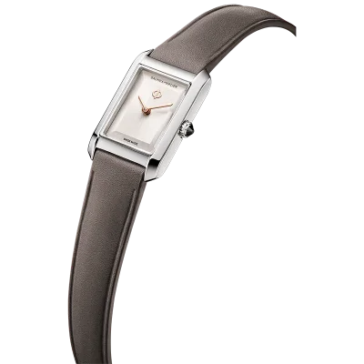 Baume & Mercier MOA10859 dameklokke s�lv safirglass