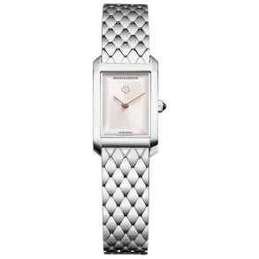 Baume & Mercier MOA10860 dameklokke s�lv 28 mm