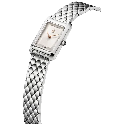 Baume & Mercier MOA10860 dameklokke s�lv 28 mm