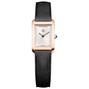 Baume & Mercier MOA10861 dameklokke s�lv safirglass