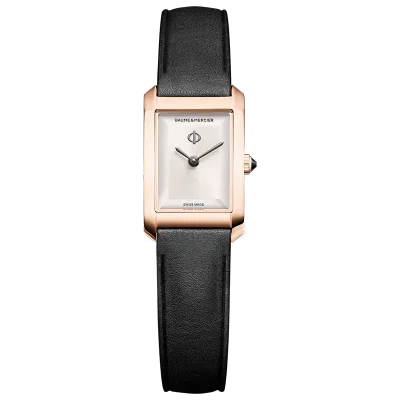 Baume & Mercier MOA10861 dameklokke s�lv safirglass