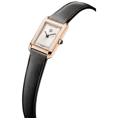 Baume & Mercier MOA10861 dameklokke s�lv safirglass