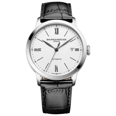 Baume & Mercier MOA10874 Classima herreur, hvit