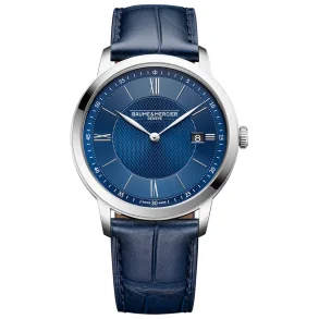 Baume & Mercier MOA10878 Classima Bl� Herreklokke