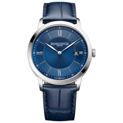 Baume & Mercier MOA10878 Classima Bl� Herreklokke