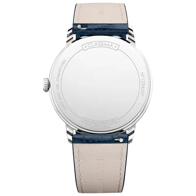 Baume & Mercier MOA10878 Classima Bl� Herreklokke