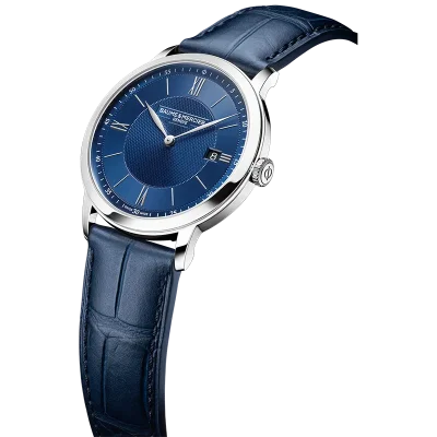 Baume & Mercier MOA10878 Classima Bl� Herreklokke