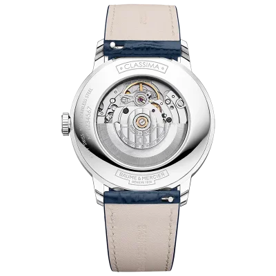 Baume & Mercier MOA10879 herreklokke bl� safirglass