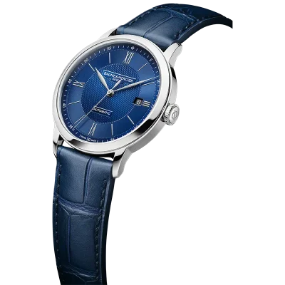 Baume & Mercier MOA10879 herreklokke bl� safirglass