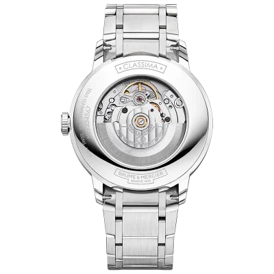 Baume & Mercier MOA10880 herreklokke bl� safirglass 40 mm