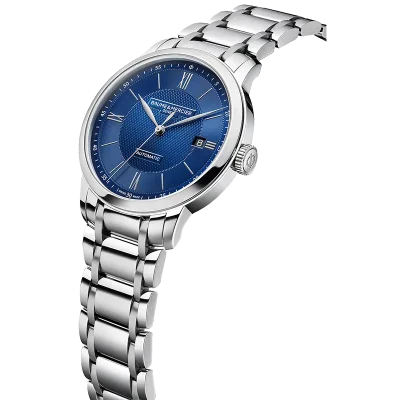 Baume & Mercier MOA10880 herreklokke bl� safirglass 40 mm