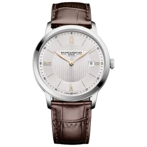 Baume & Mercier MOA10882 herreklokke s�lv quartz