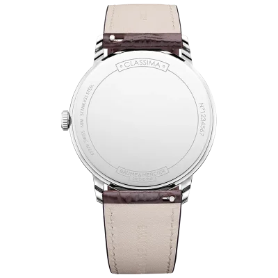 Baume & Mercier MOA10882 herreklokke s�lv quartz