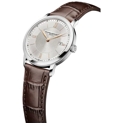 Baume & Mercier MOA10882 herreklokke s�lv quartz