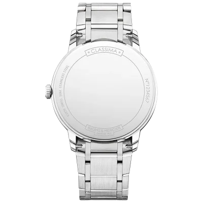 Baume & Mercier MOA10883 herreklokke s�lv quartz