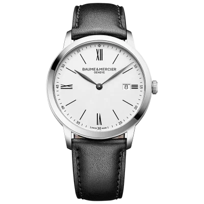 Baume & Mercier MOA10884 Herreklokke Quartz 40 mm