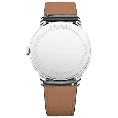 Baume & Mercier MOA10884 Herreklokke Quartz 40 mm