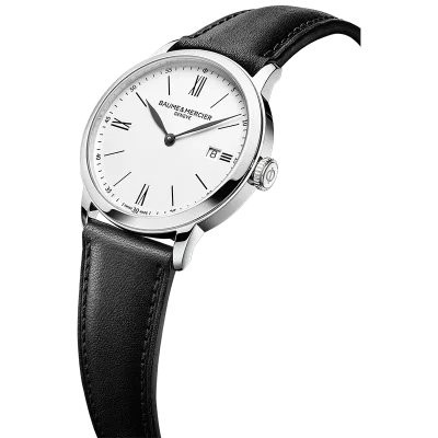Baume & Mercier MOA10884 Herreklokke Quartz 40 mm