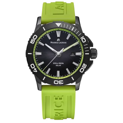 Maurice Lacroix Pontos PT1008-DLB00-330-5 quartz 41 mm svart