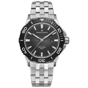 Maurice Lacroix PT1008-SSL22-330-1 svart 41 mm quartz