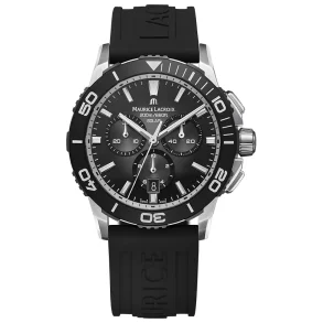 Maurice Lacroix PT1038-SSL20-330-2 Pontos Quartz 41 mm svart