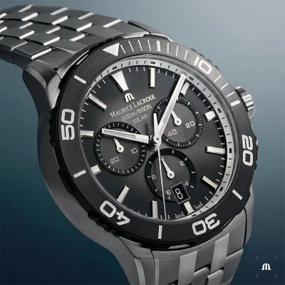 Maurice Lacroix PT1038-SSL22-330-1 Pontos quartz klokke