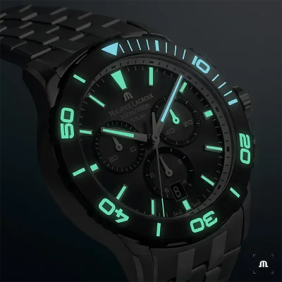 Maurice Lacroix PT1038-SSL22-330-1 Pontos quartz klokke