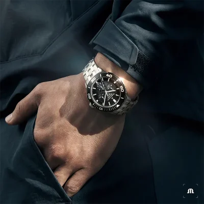 Maurice Lacroix PT1038-SSL22-330-1 Pontos quartz klokke