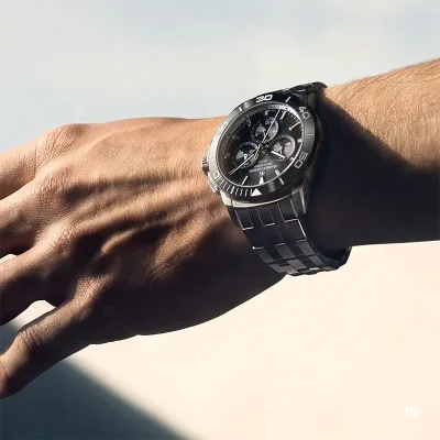 Maurice Lacroix PT1038-SSL22-330-1 Pontos quartz klokke