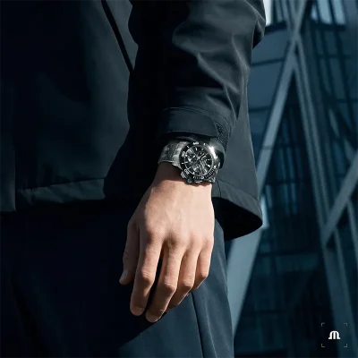 Maurice Lacroix PT1038-SSL22-330-1 Pontos quartz klokke