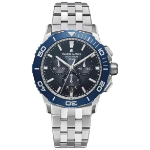 Maurice Lacroix Pontos PT1038-SSL42-430-1 bl� safirglass 41 mm