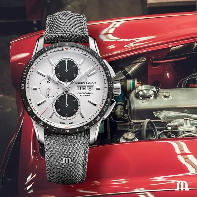 MAURICE LACROIX PONTOS PT6038-SSL24-130-2