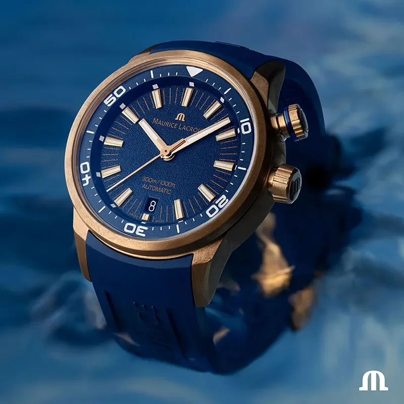 MAURICE LACROIX PONTOS PT6248-BRZ0B-430-4