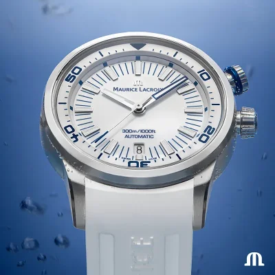 MAURICE LACROIX PONTOS PT6248-SS00L-130-4