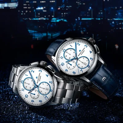 MAURICE LACROIX PONTOS CHRONO  PT6388-SS002-120-1