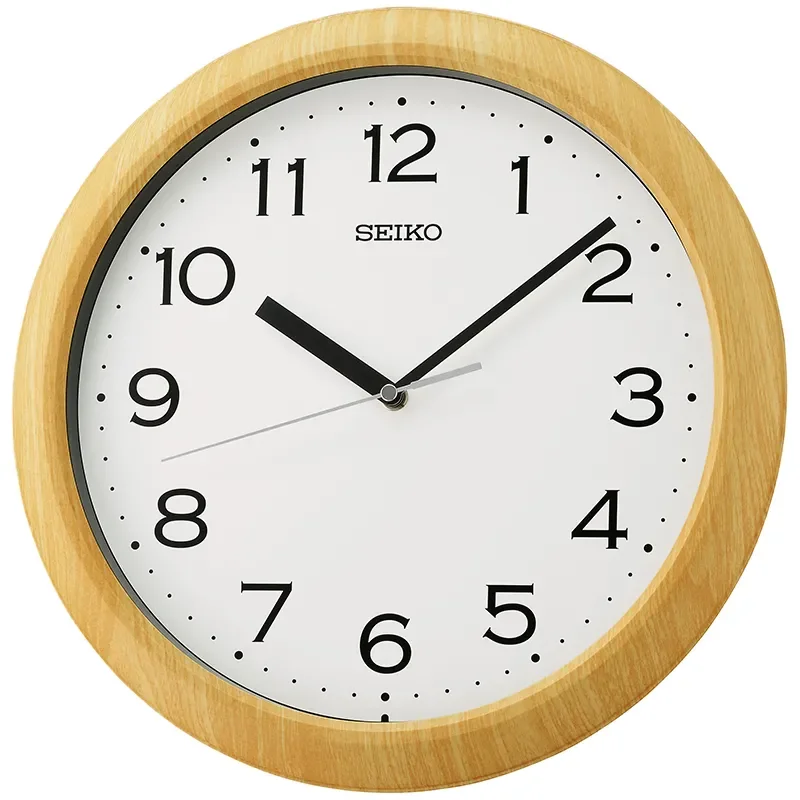 SEIKO WALL CLOCK 32,5X4,5cm QHA014A