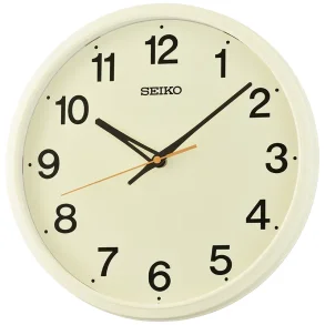 SEIKO WALL CLOCK 30X5 QHA019C