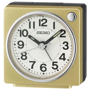 SEIKO ALARM CLOCK 6,6X6,4X3,6 QHE196G