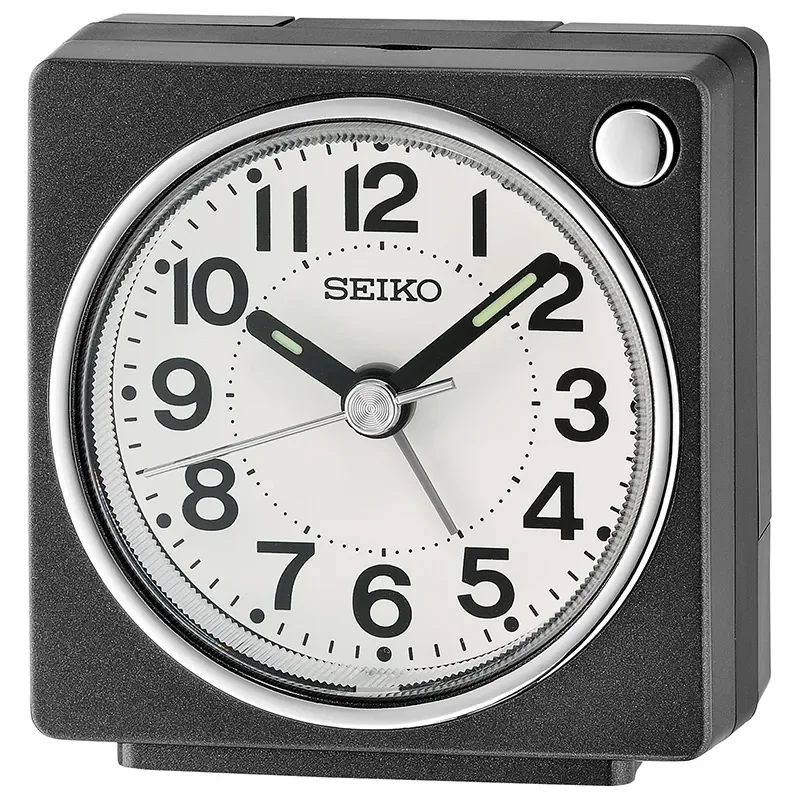 SEIKO ALARM CLOCK 6,6X6,4X3,6 QHE196K