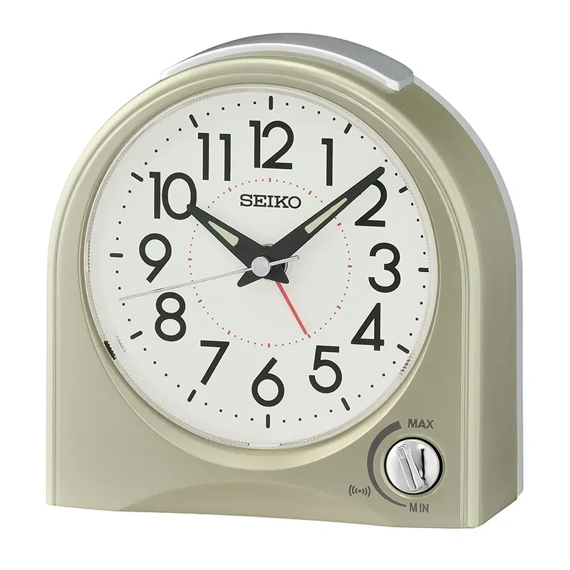 SEIKO ALARM CLOCK 12X12X5,6 QHE204G