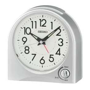 SEIKO ALARM CLOCK 12X12X5,6 QHE204S