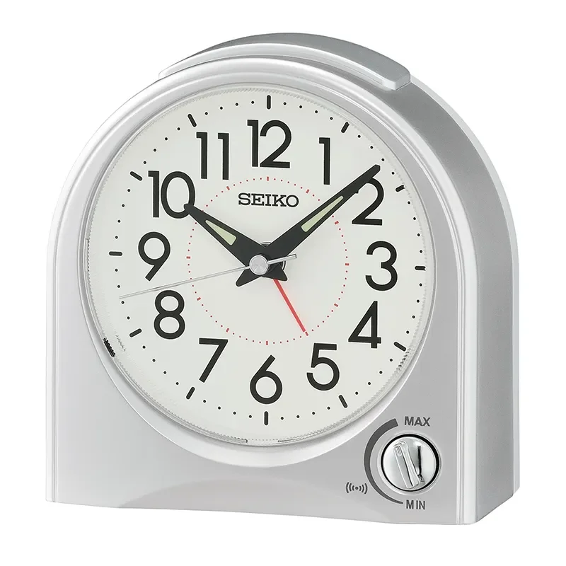SEIKO ALARM CLOCK 12X12X5,6 QHE204S