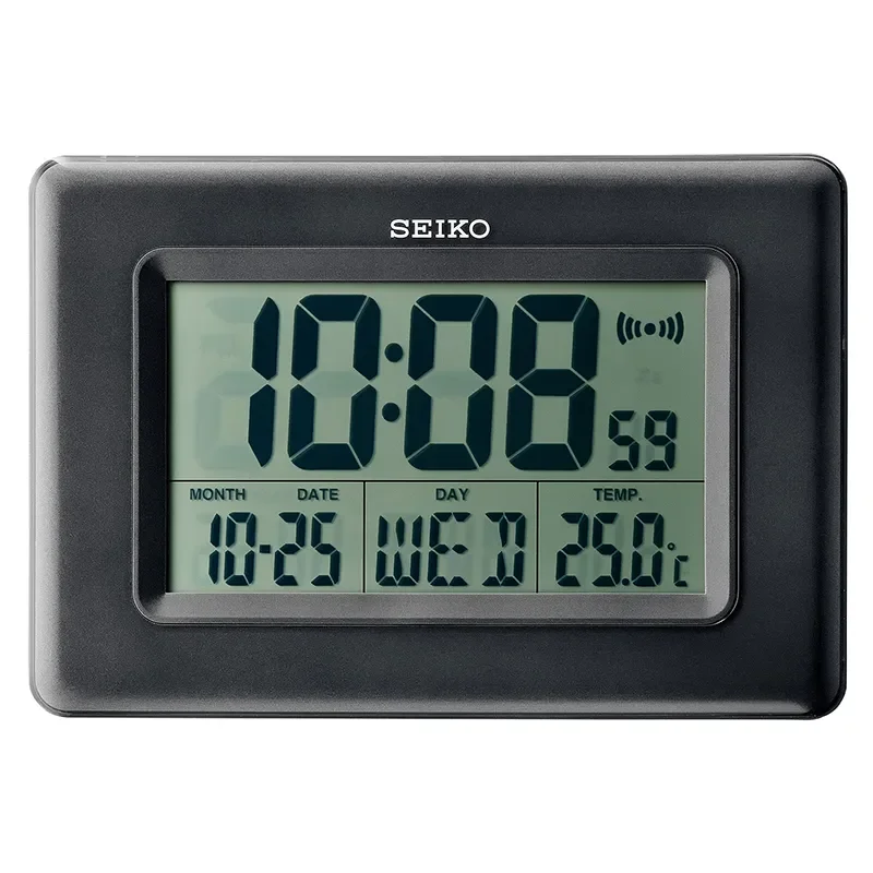 SEIKO ALARM CLOCK 17X25X2,7 QHL058K