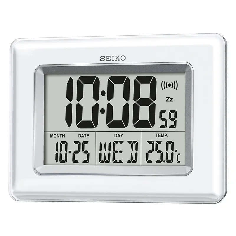 SEIKO VEKKERUR DIGITAL  17X25X2,7  QHL058W