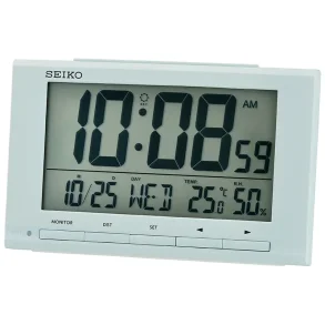 SEIKO ALARM CLOCK 9X15X4 QHL090L