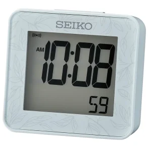 SEIKO ALARM CLOCK 6,5X6X4 QHL097L