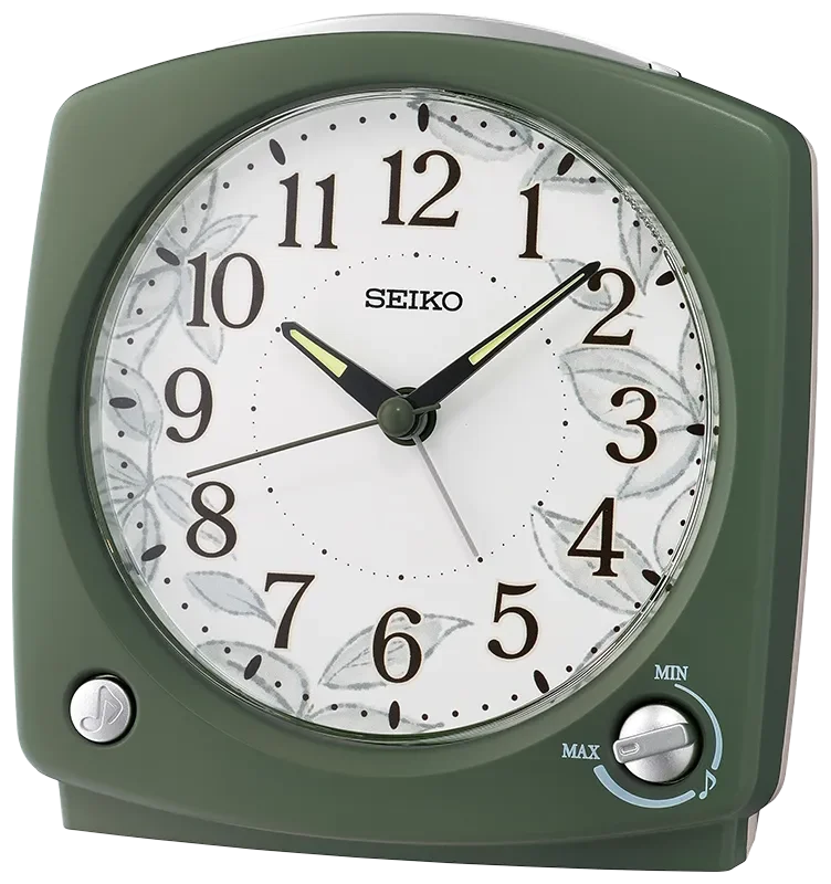 SEIKO ALARM CLOCK 13X12X7 QHP012M