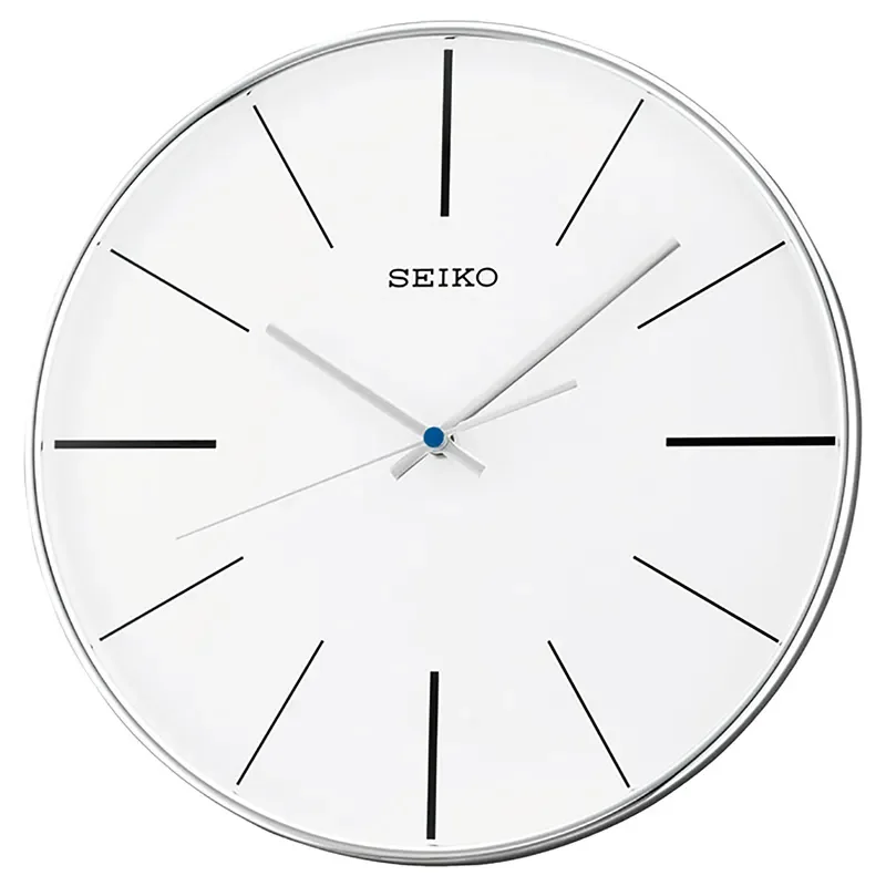 SEIKO WALL CLOCK 30X5CM SWEEP'
