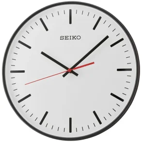 SEIKO WALL CLOCK �30X5CM SWEEP